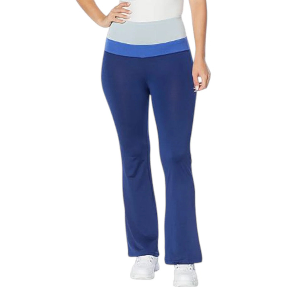 Shadow Sport Women's Wide Leg Legging Blue - Regular